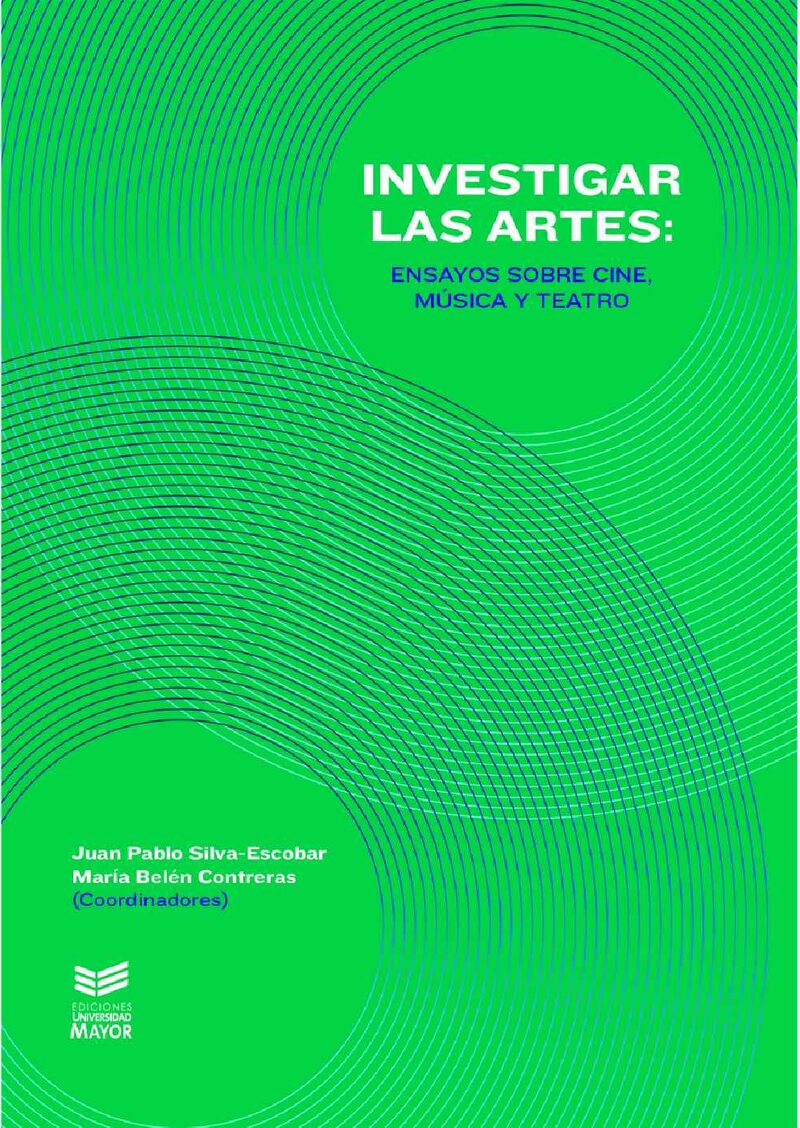 Portada de Investigar las artes