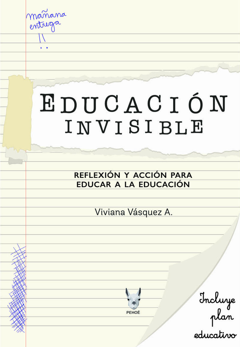 Portada de Educación invisible