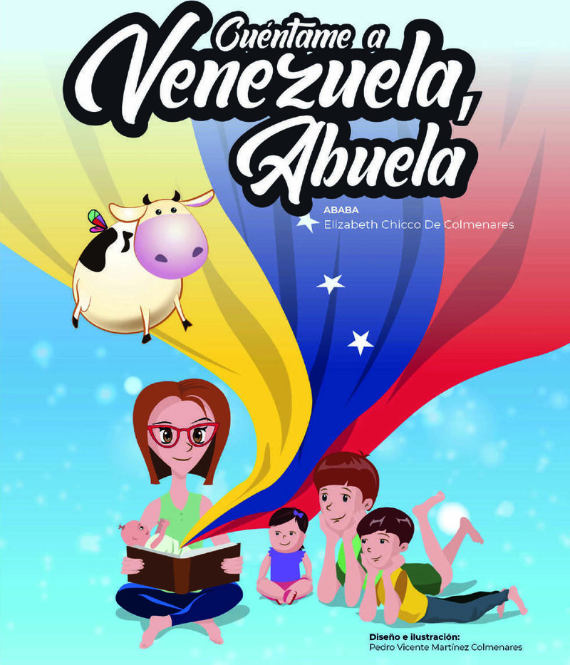 Portada de Cuéntame a Venezuela, abuela