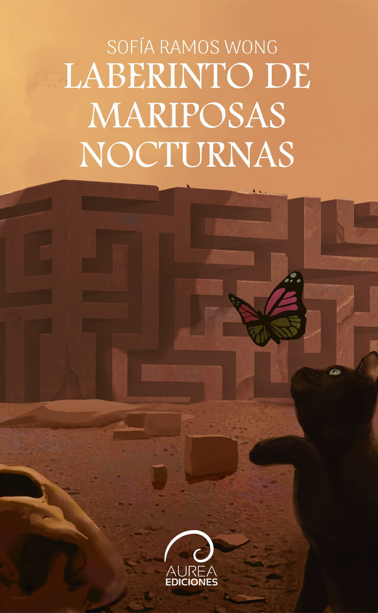 Portada de Laberinto de Mariposas Nocturnas