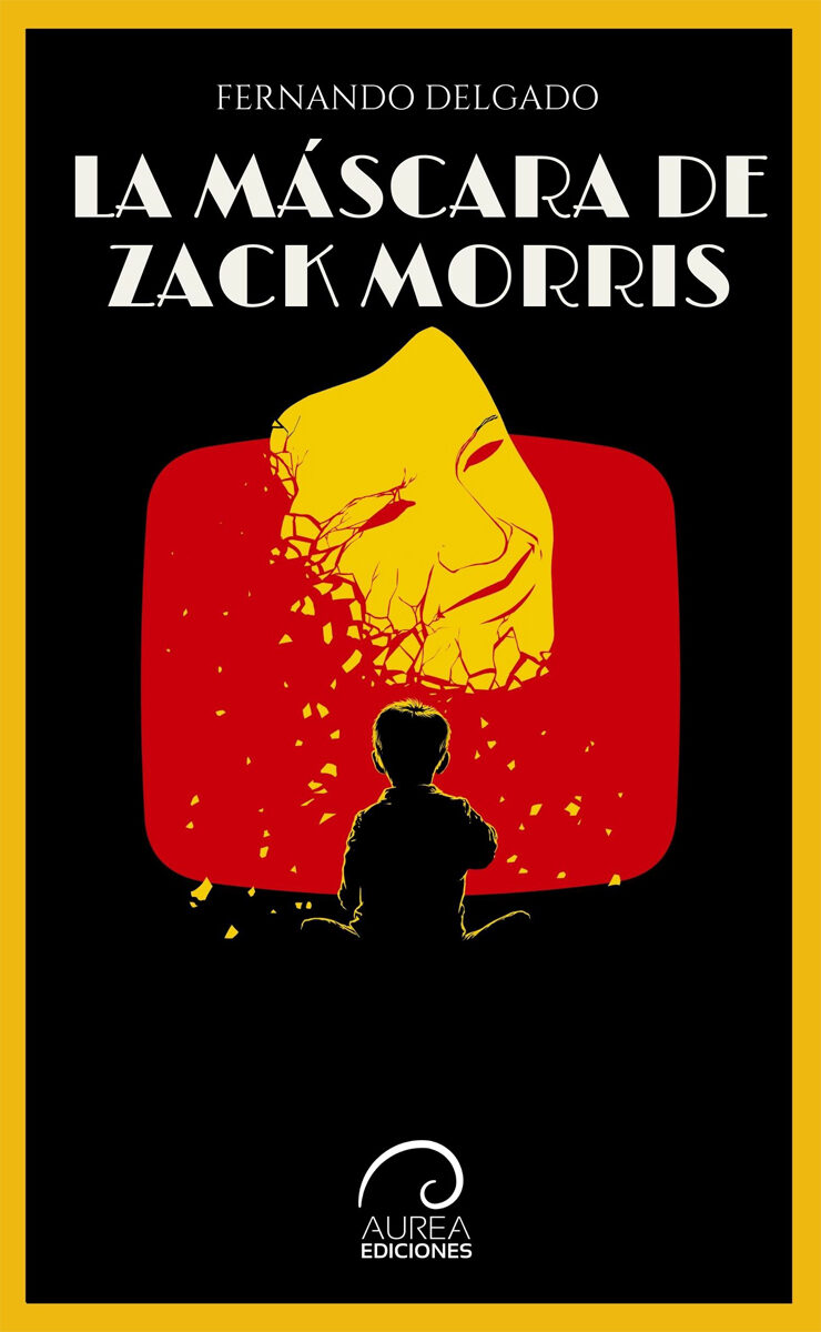Portada de La Máscara de Zack Morris