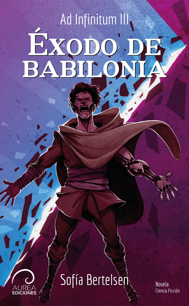 Portada de Ad Infinitum: Éxodo de Babilonia