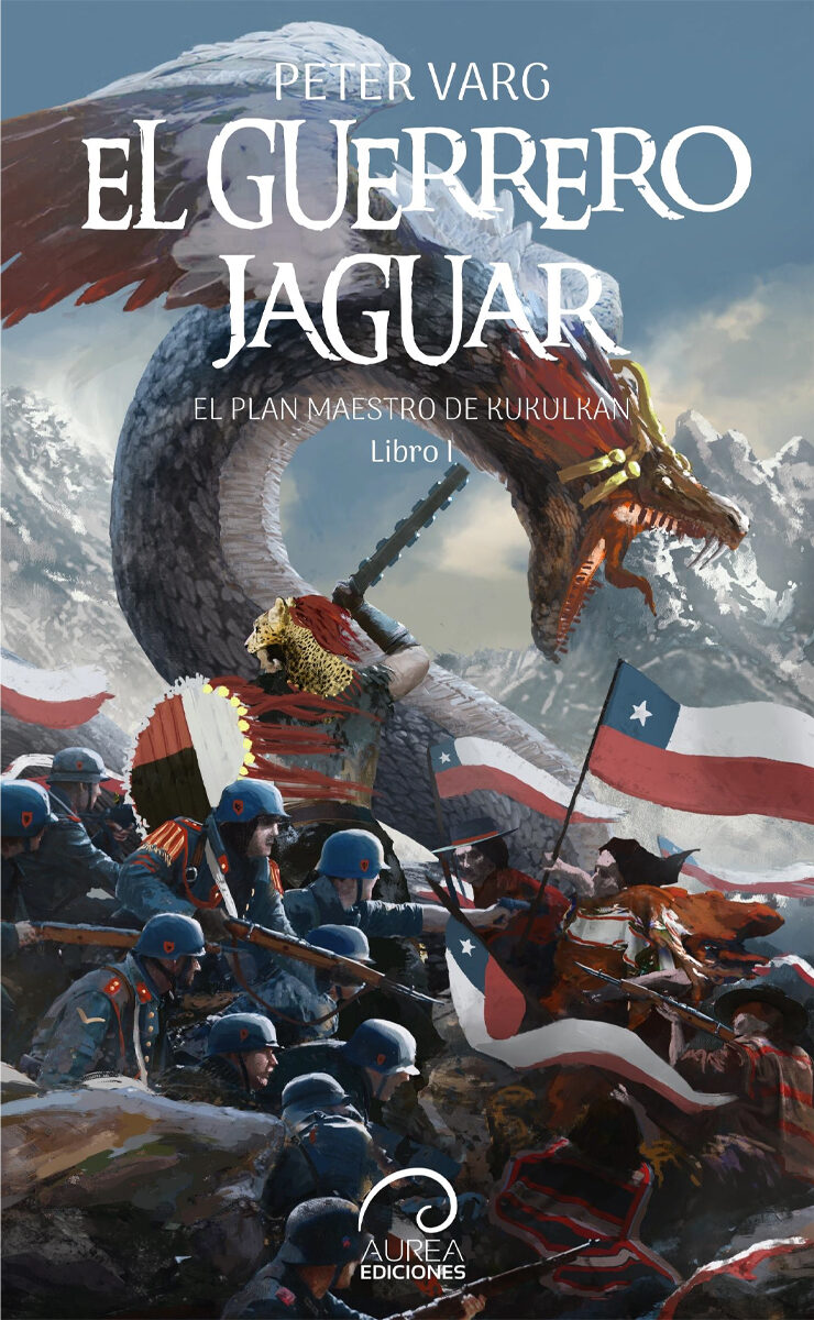 Portada de El Guerrero Jaguar