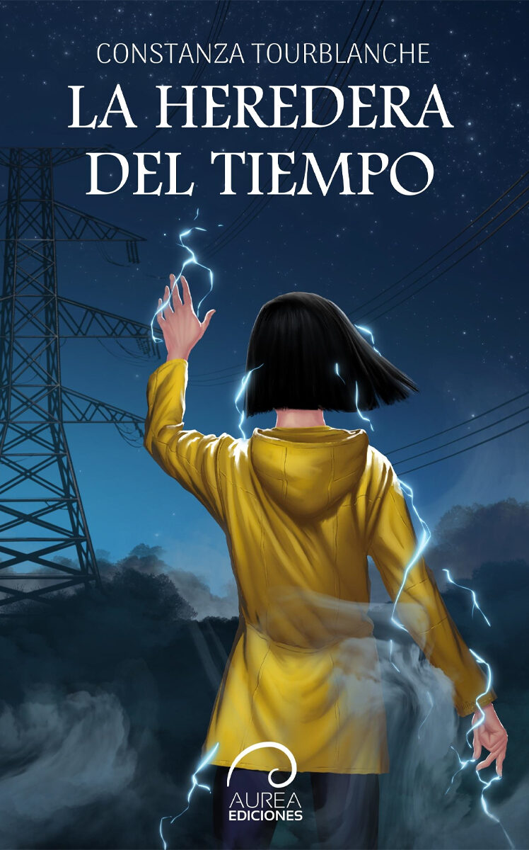 Portada de La Heredera del Tiempo