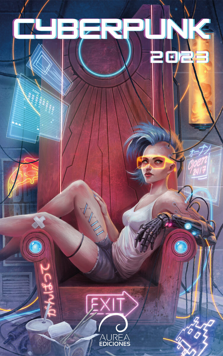 Portada de Cyberpunk 2023