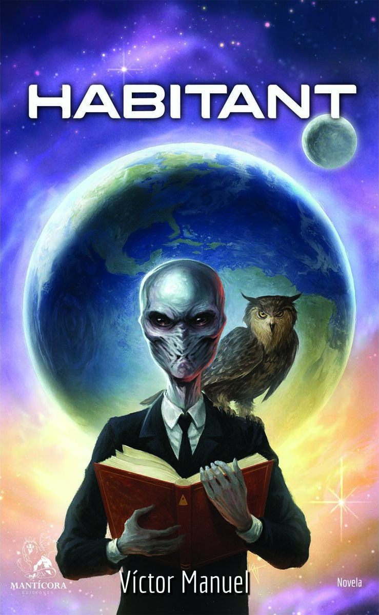 Portada de Habitant · Victor Manuel Pérez Arias