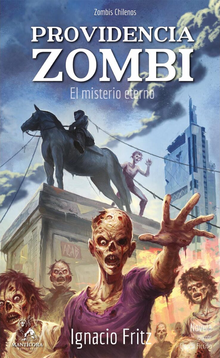 Portada de Providencia zombi