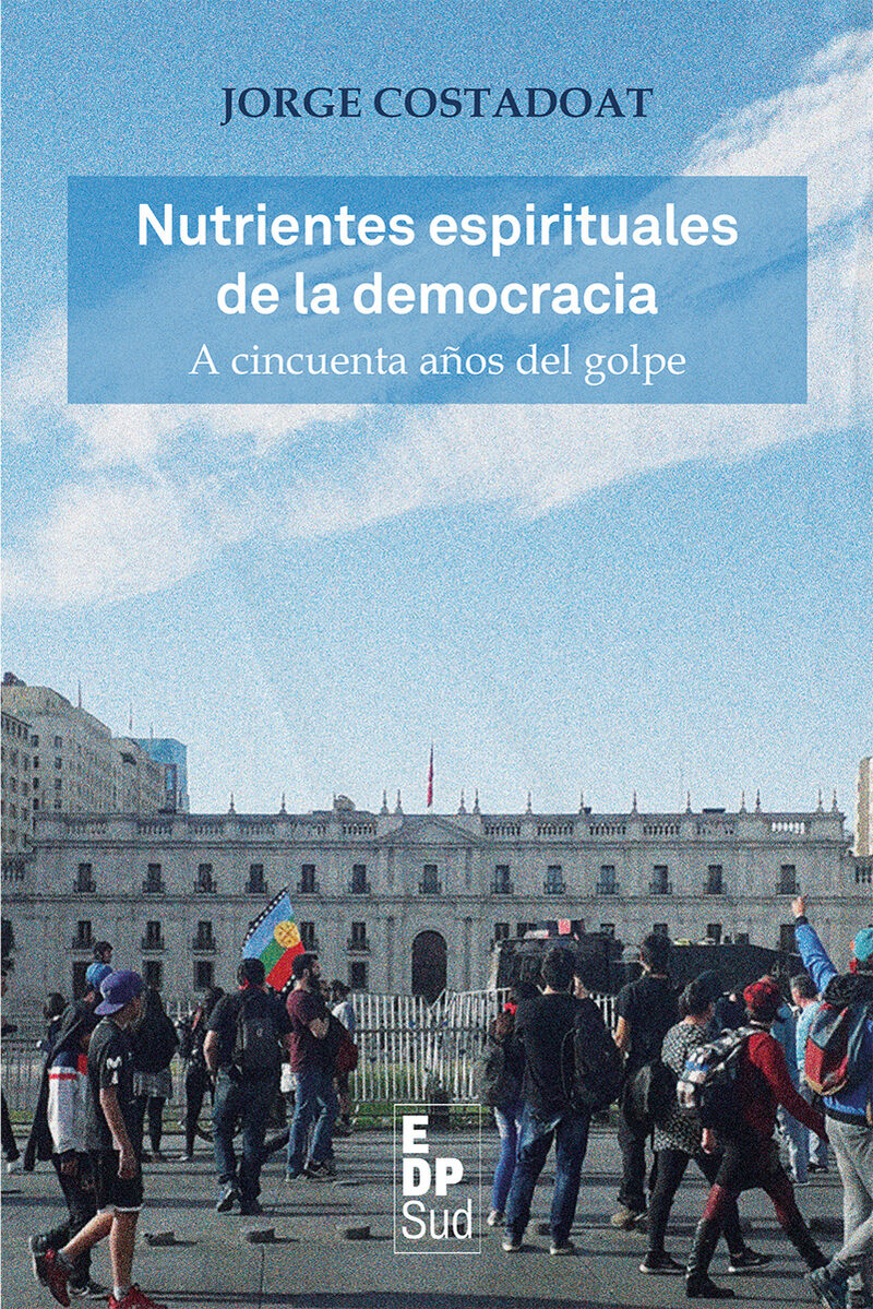 Portada de Nutrientes espirituales de la democracia