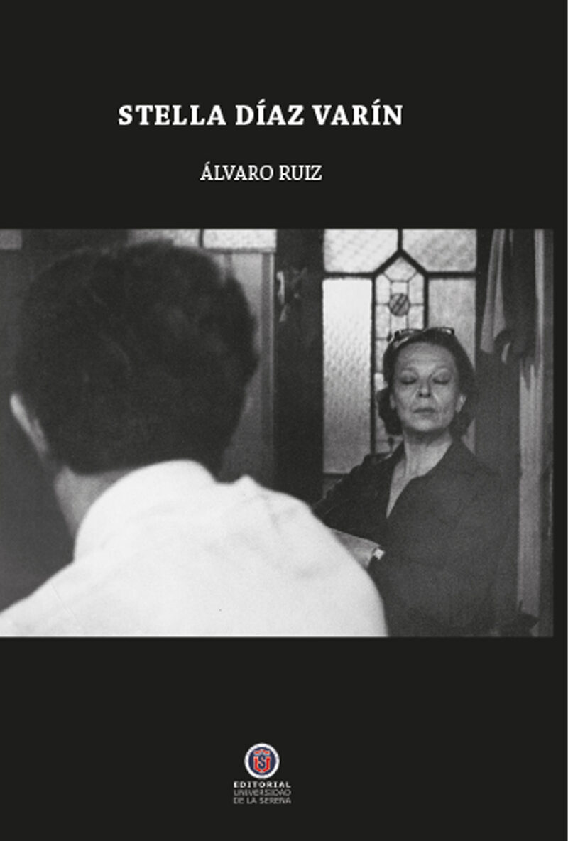 Portada de Stella Díaz Varín · Alvaro Ruiz