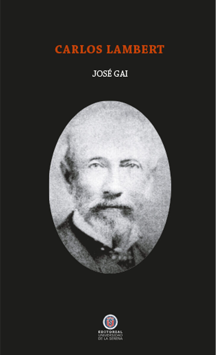 Portada de Carlos Lambert · José Gai