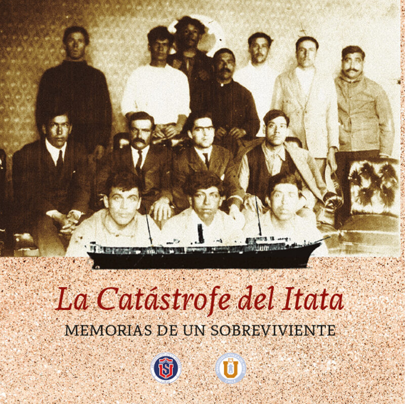 Portada de La catástrofe del Itata · Anónimo
