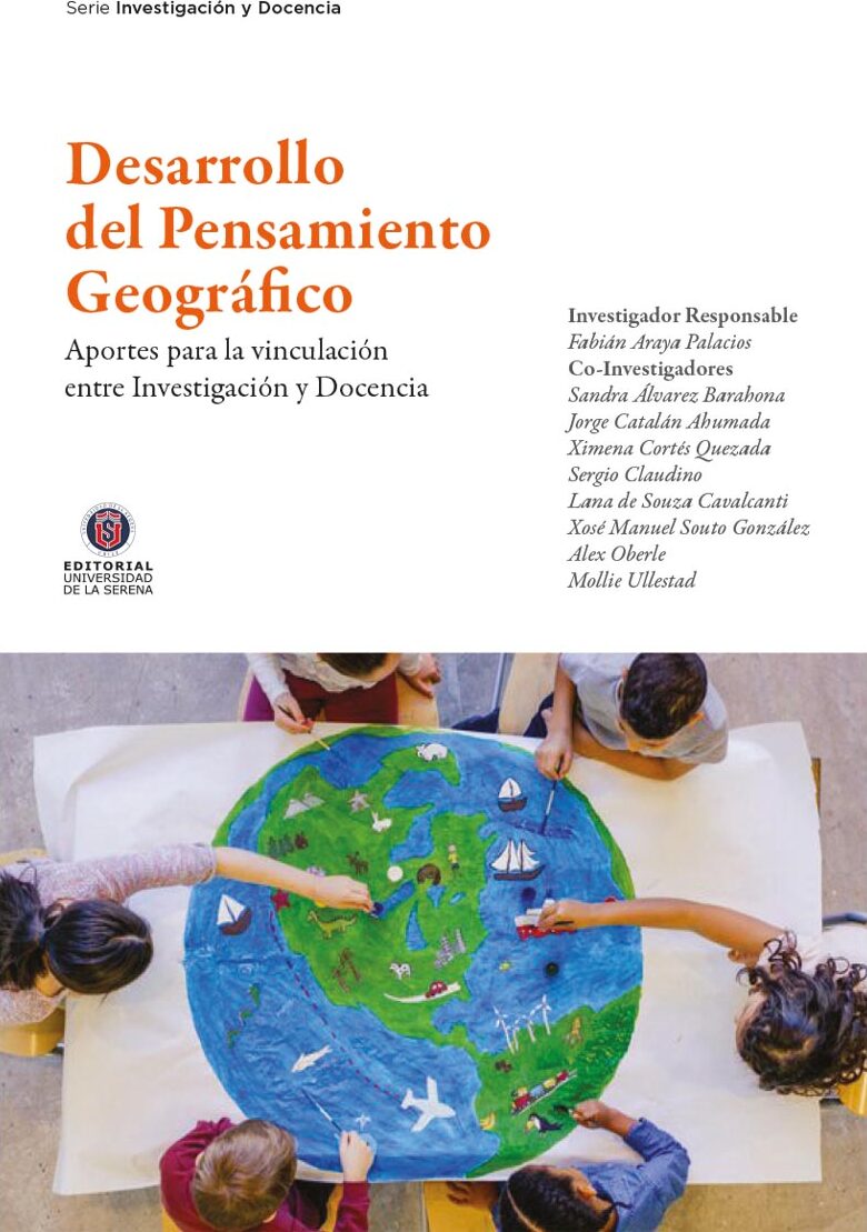 Portada de Desarrollo del Pensamiento Geográfico