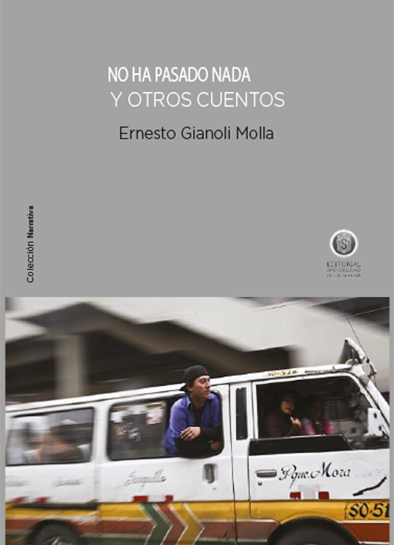 Portada de No ha pasado nada y otros cuentos