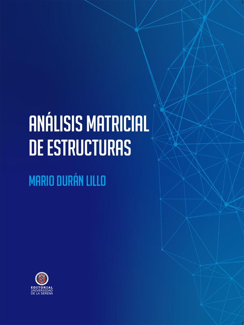 Portada de Análisis matricial de estructuras