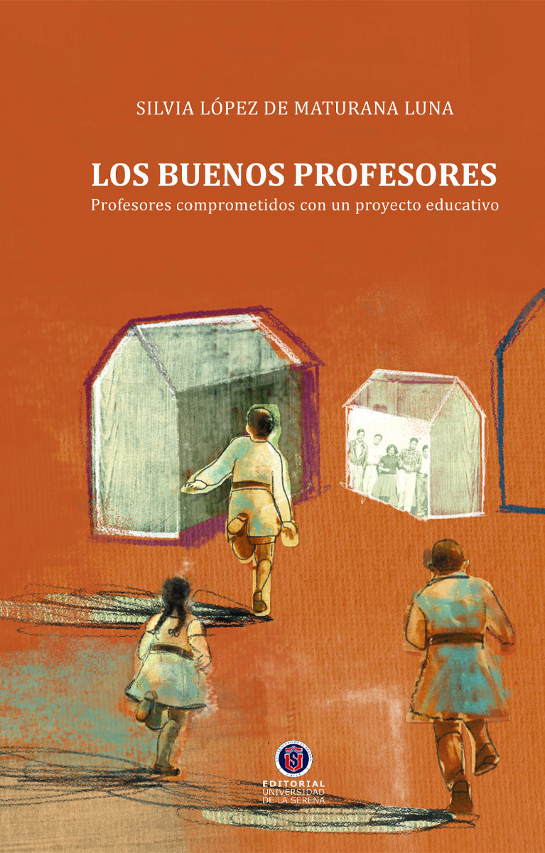 Portada de Los buenos profesores · Silvia López de Maturana