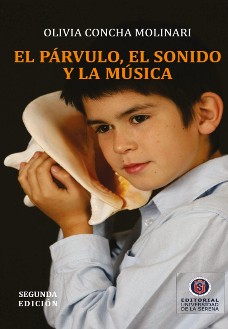 Portada de El párvulo, el sonido y la música