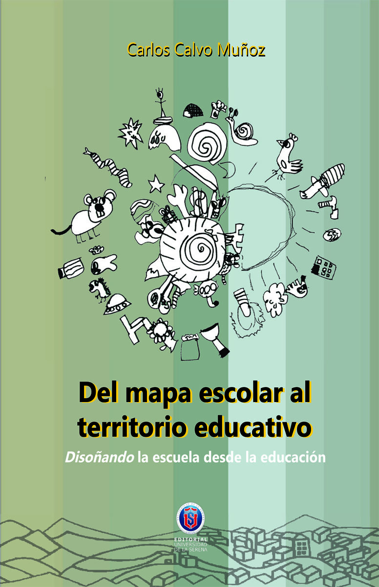 Portada de Del mapa escolar al territorio educativo