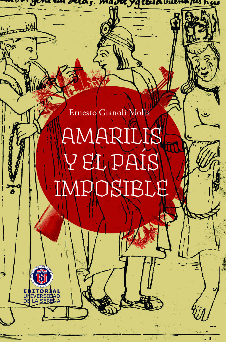 Portada de Amarilis y el país imposible