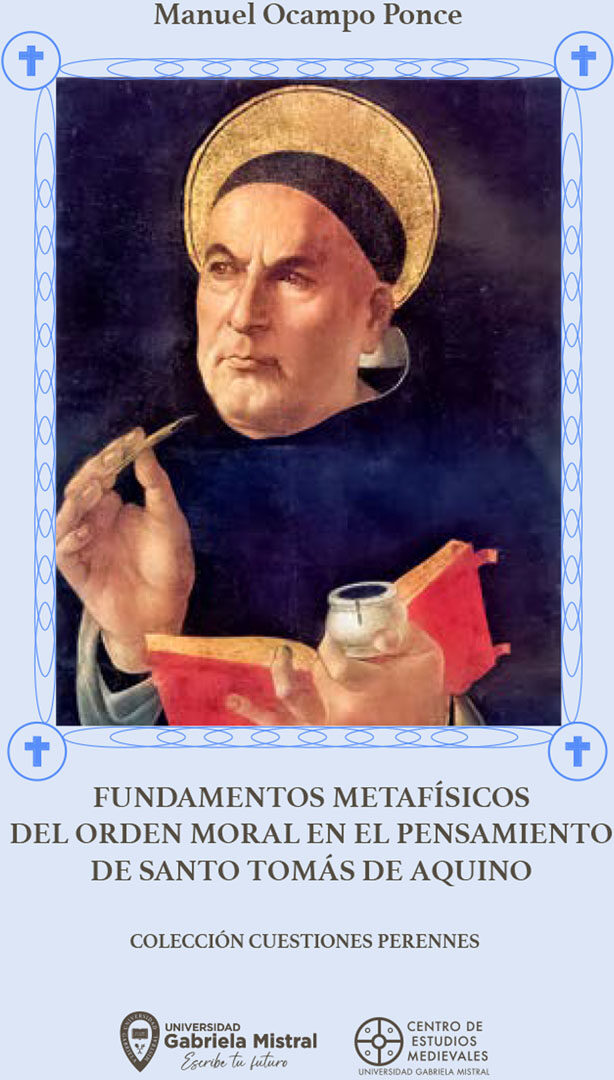 Portada de Fundamentos metafísicos del orden moral en el pensamiento de Santo Tomás de Aquino