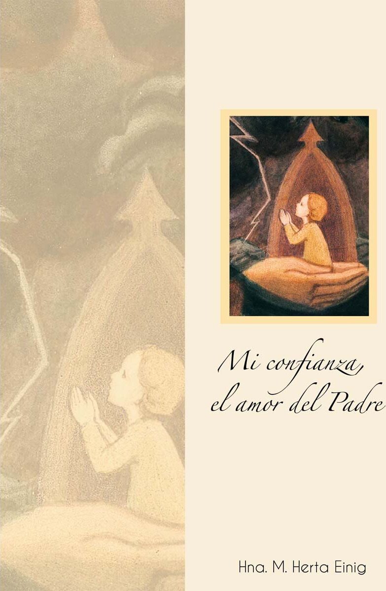Portada de Mi confianza, el amor del padre