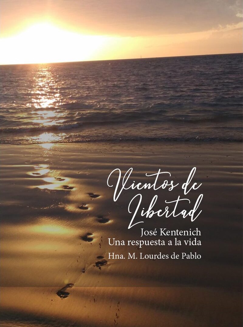 Portada de Vientos de libertad · José Kentenich