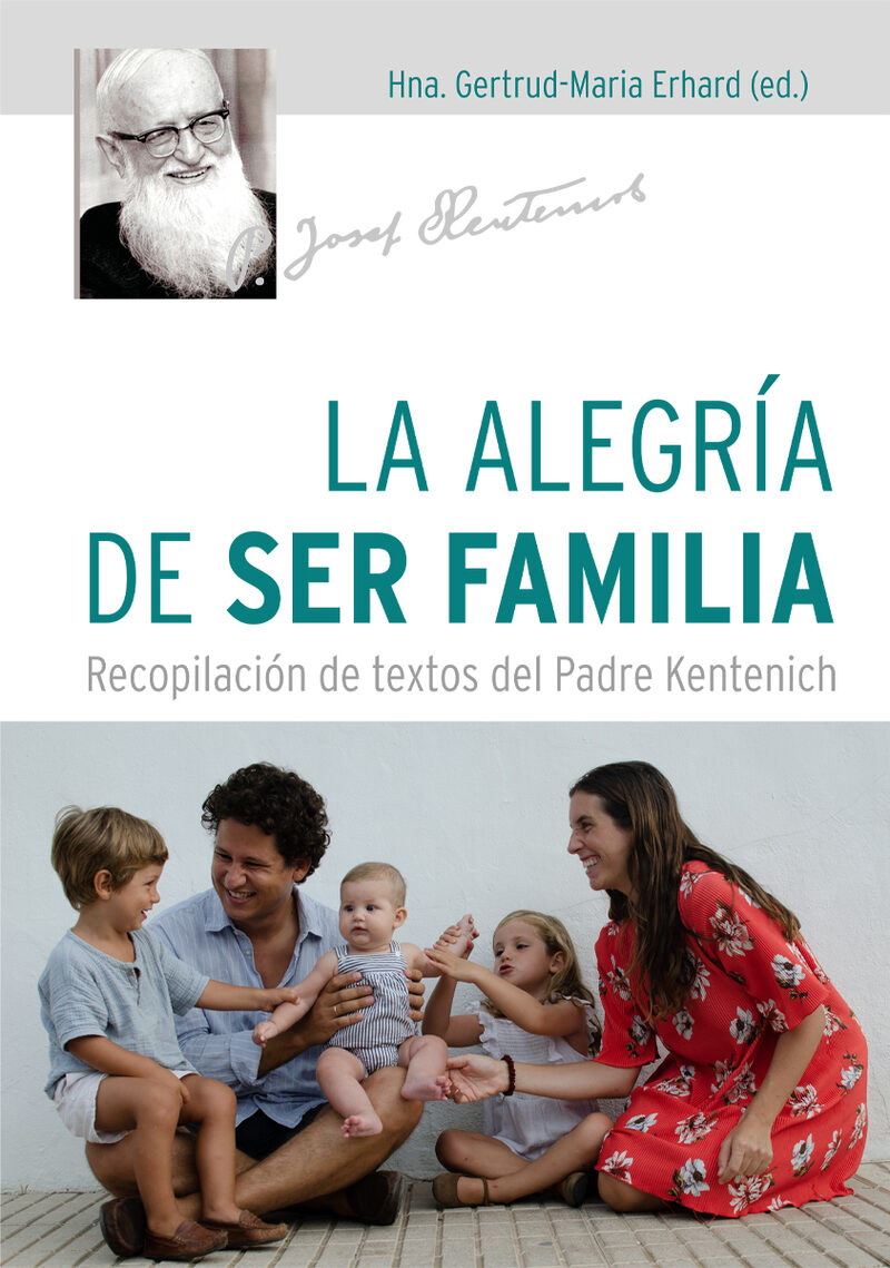 Portada de La alegría de ser familia