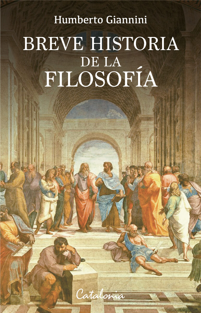 Portada de Breve historia de la filosofía