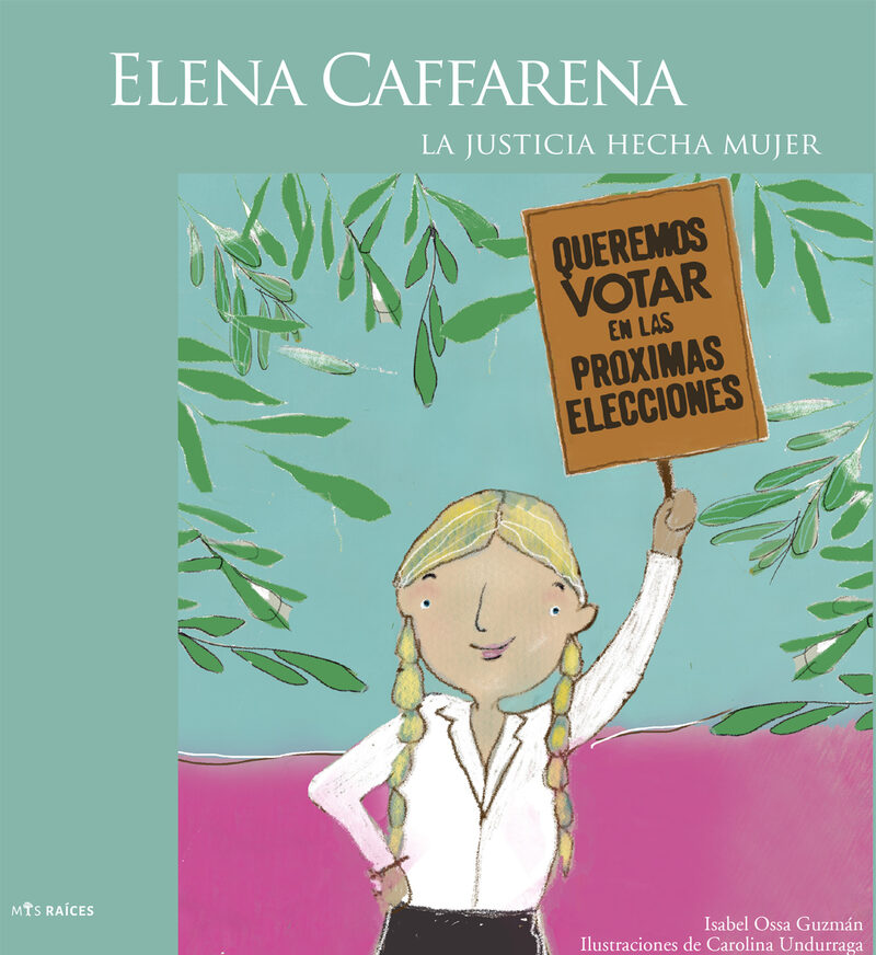 Portada de Elena Caffarena