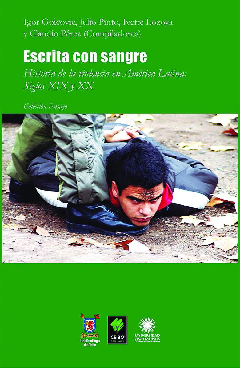 Portada de Escrita con sangre