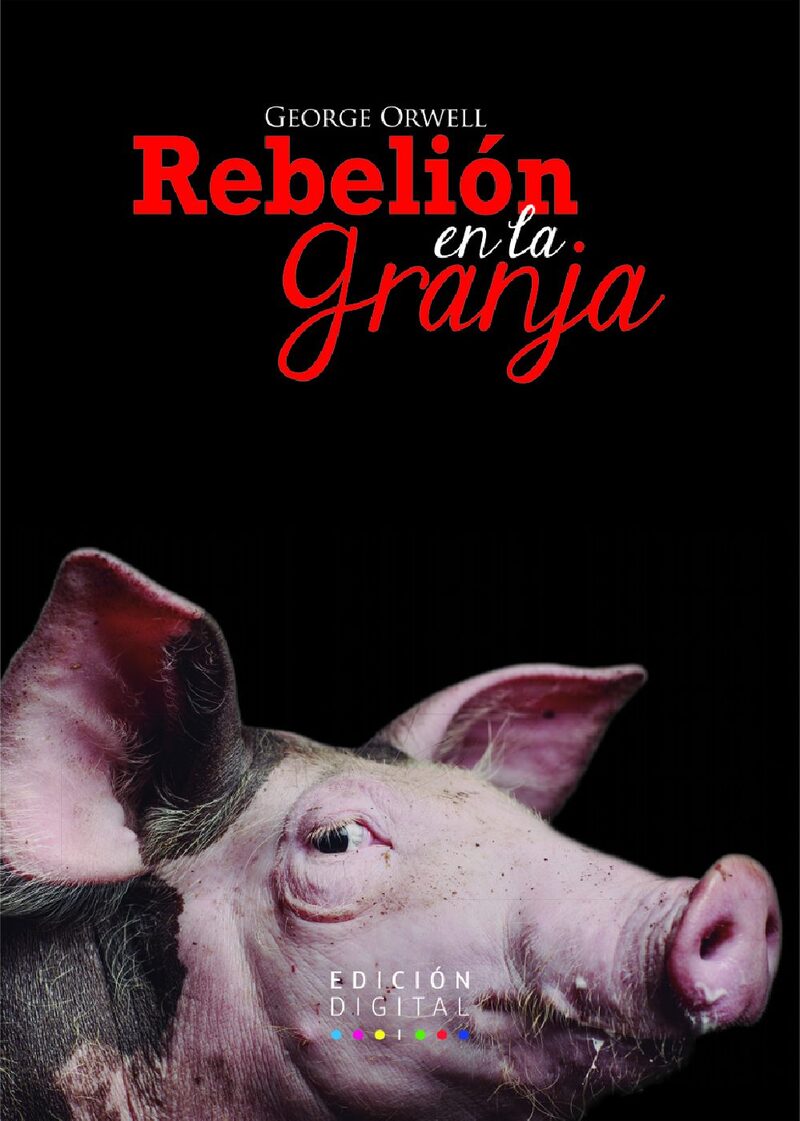 Portada de Rebelión en la granja