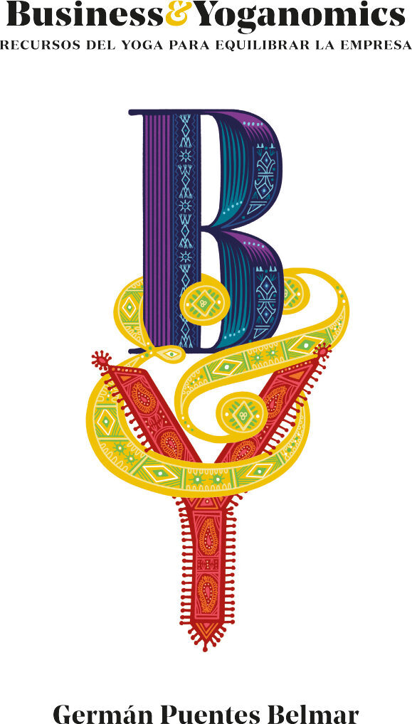 Portada de Business&Yoganomics · Germán Puentes Belmar