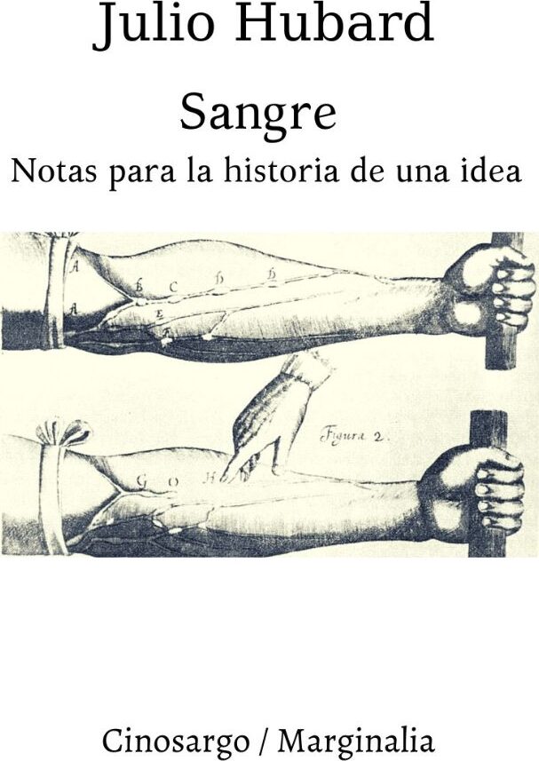 Portada de Sangre · Julio Hubard