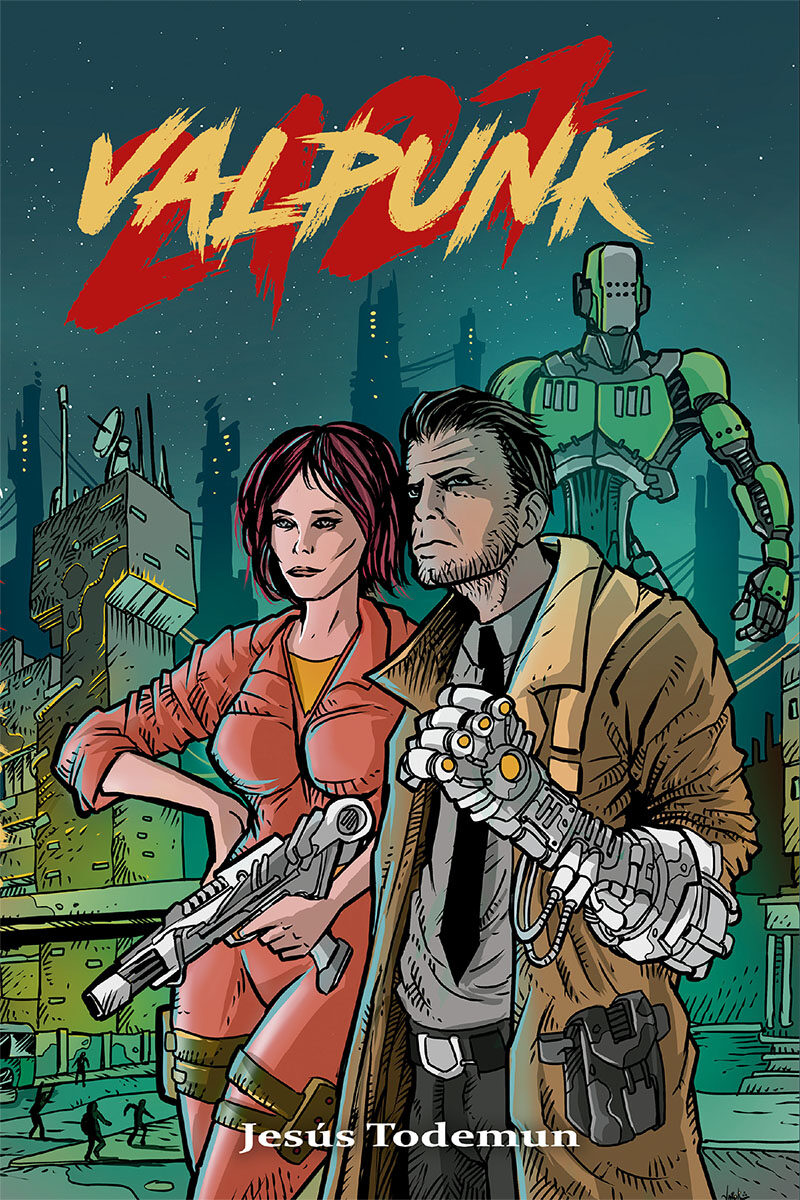 Portada de Valpunk