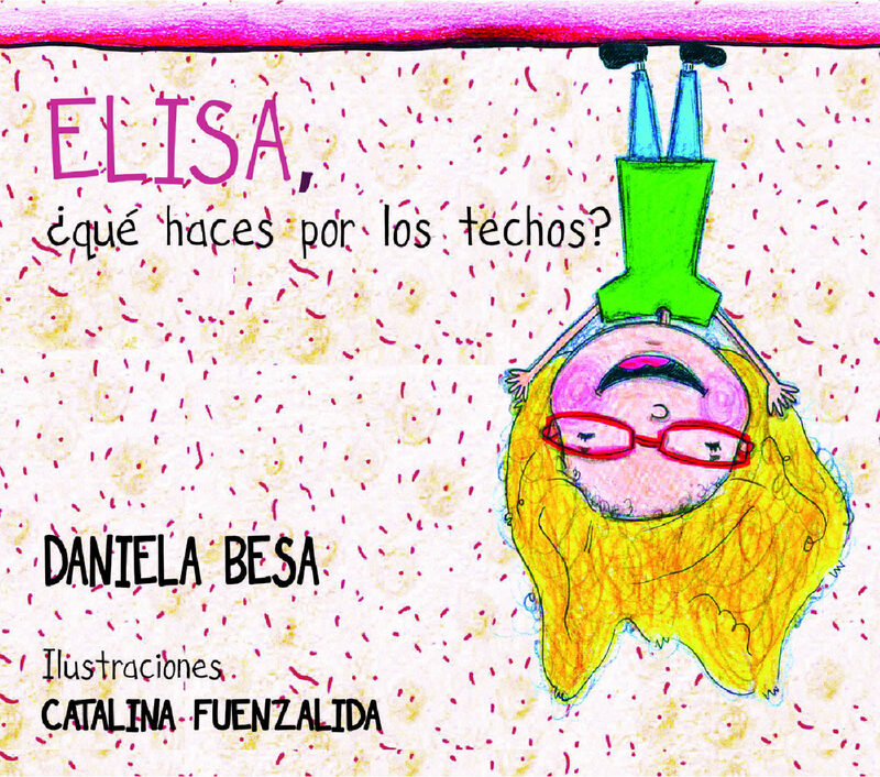 Portada de Elisa, ¿qué haces por los techos?
