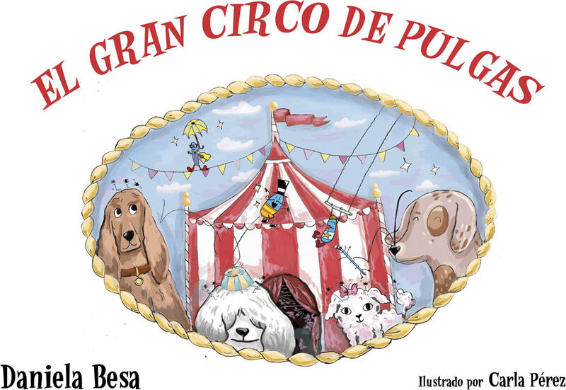 Portada de El gran circo de pulgas