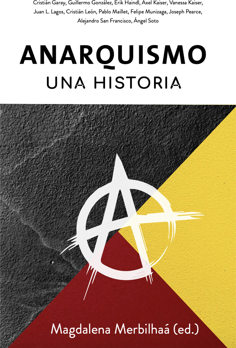 Portada de Anarquismo, una historia