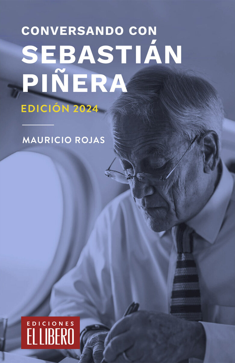 Portada de Conversando con Sebastián Piñera