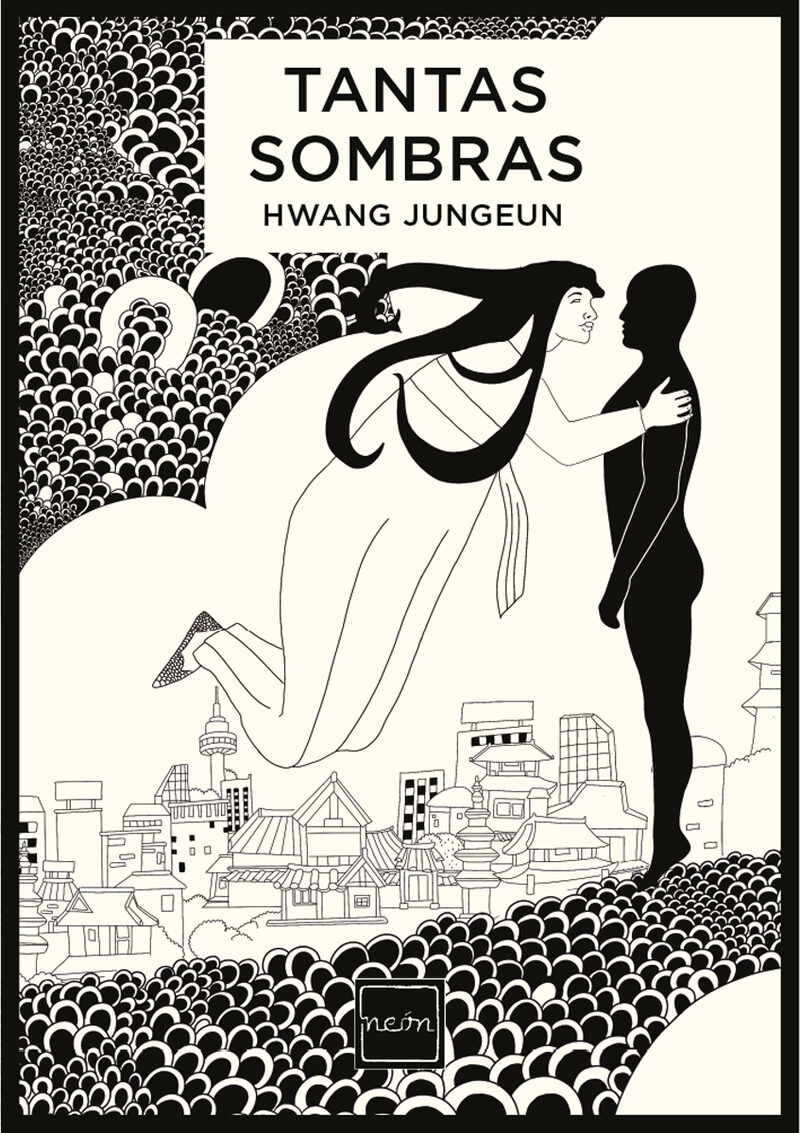 Portada de Tantas sombras · Hwang Jungeun