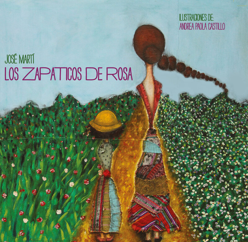 Portada de Los zapaticos de rosa