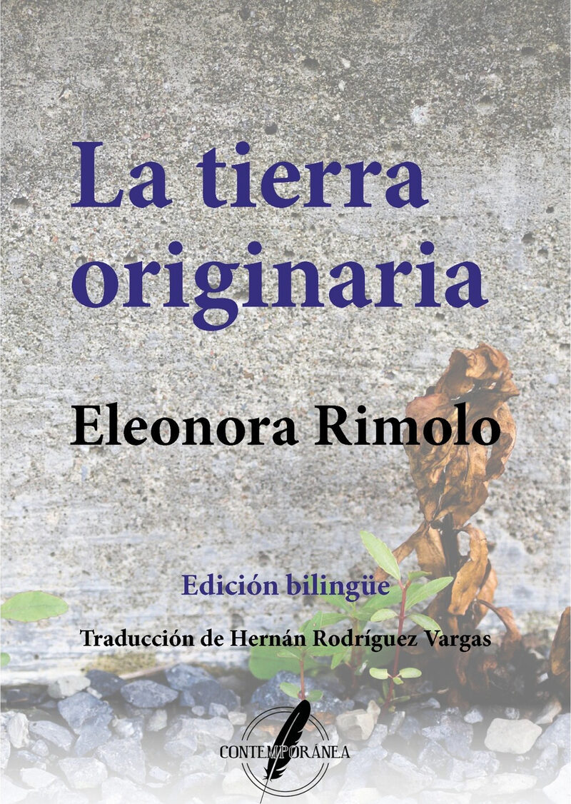 Portada de La tierra originaria