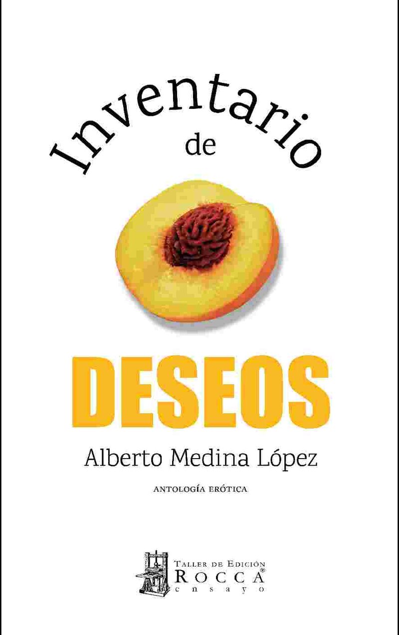 Portada de Inventario de deseos