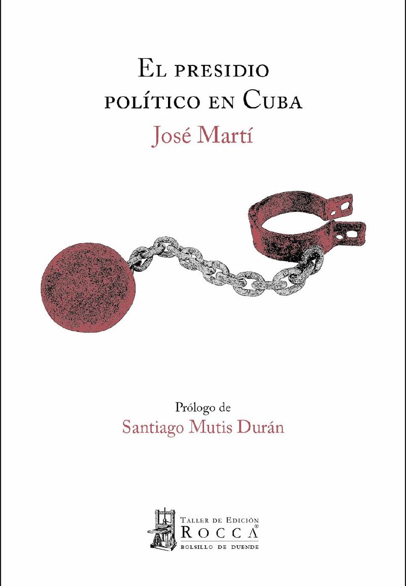 Portada de El presidio político en Cuba