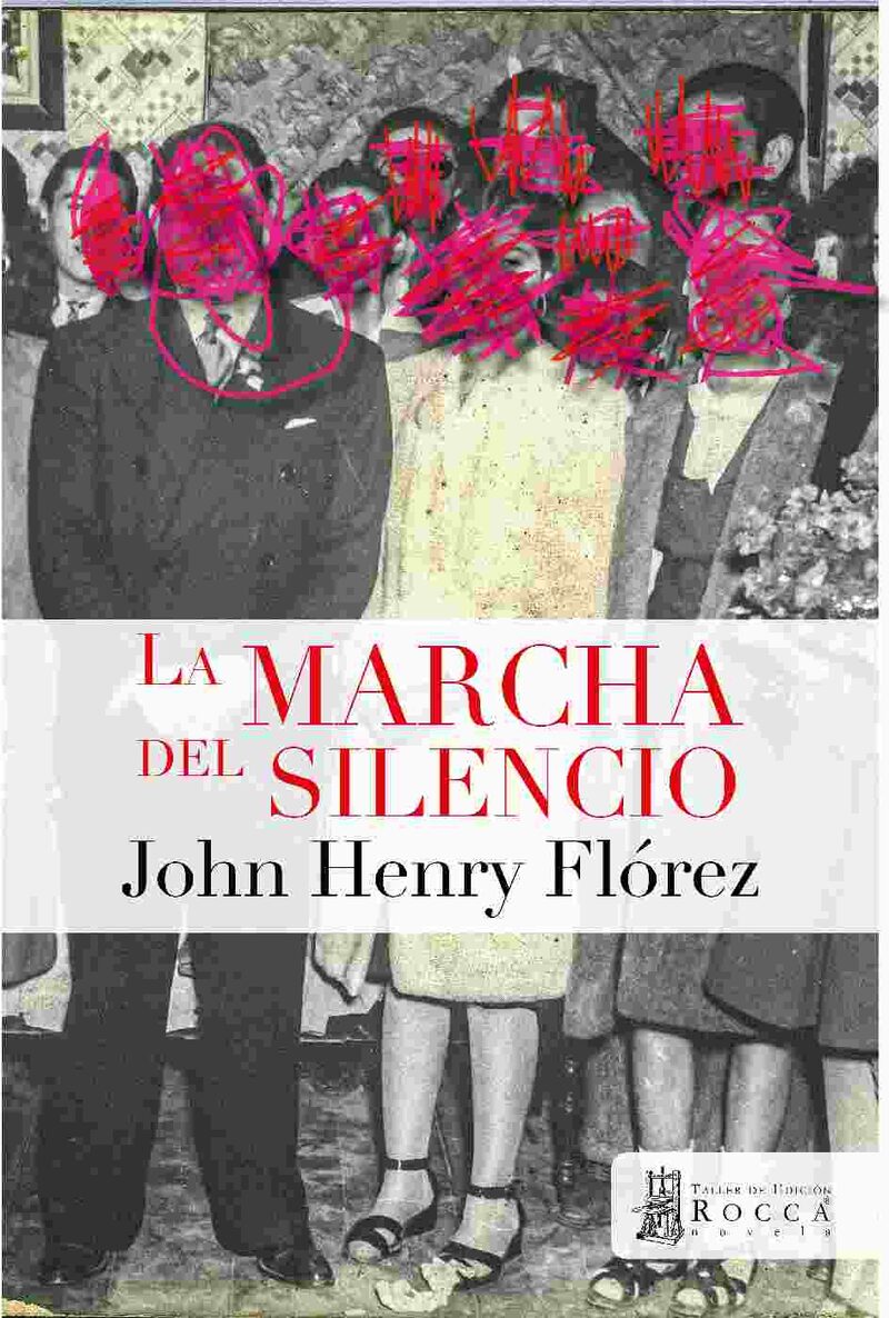Portada de La marcha del silencio
