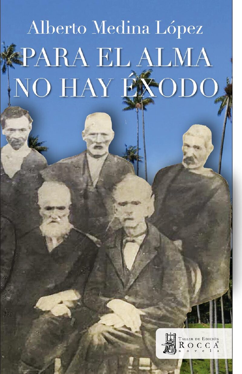 Portada de Para el alma no hay éxodo