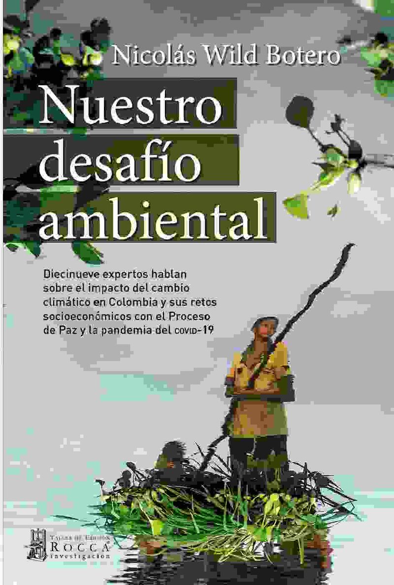 Portada de Nuestro desafío ambiental