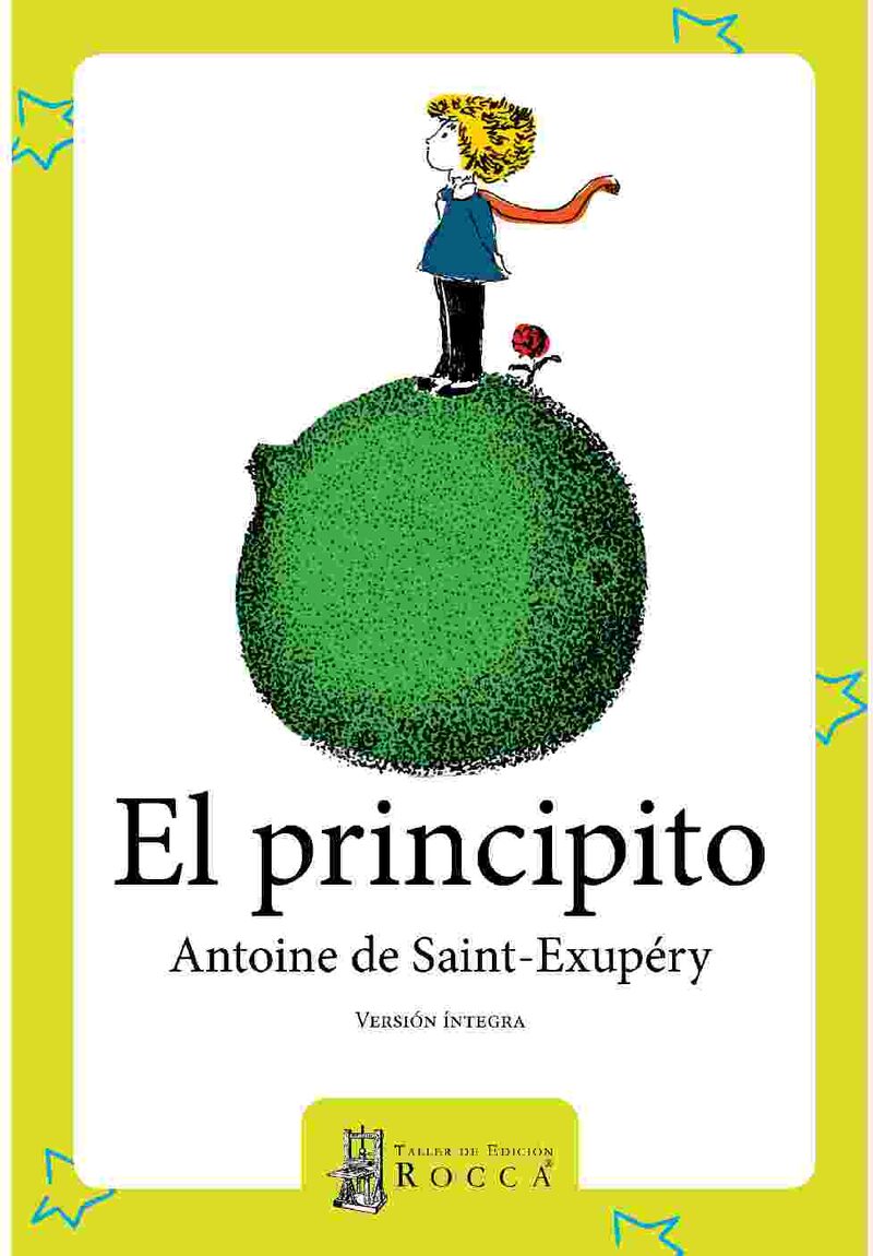 Portada de El principito