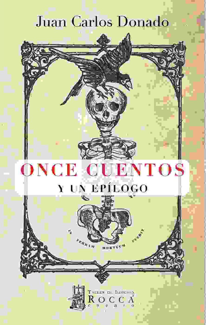 Portada de Once cuentos y un epílogo