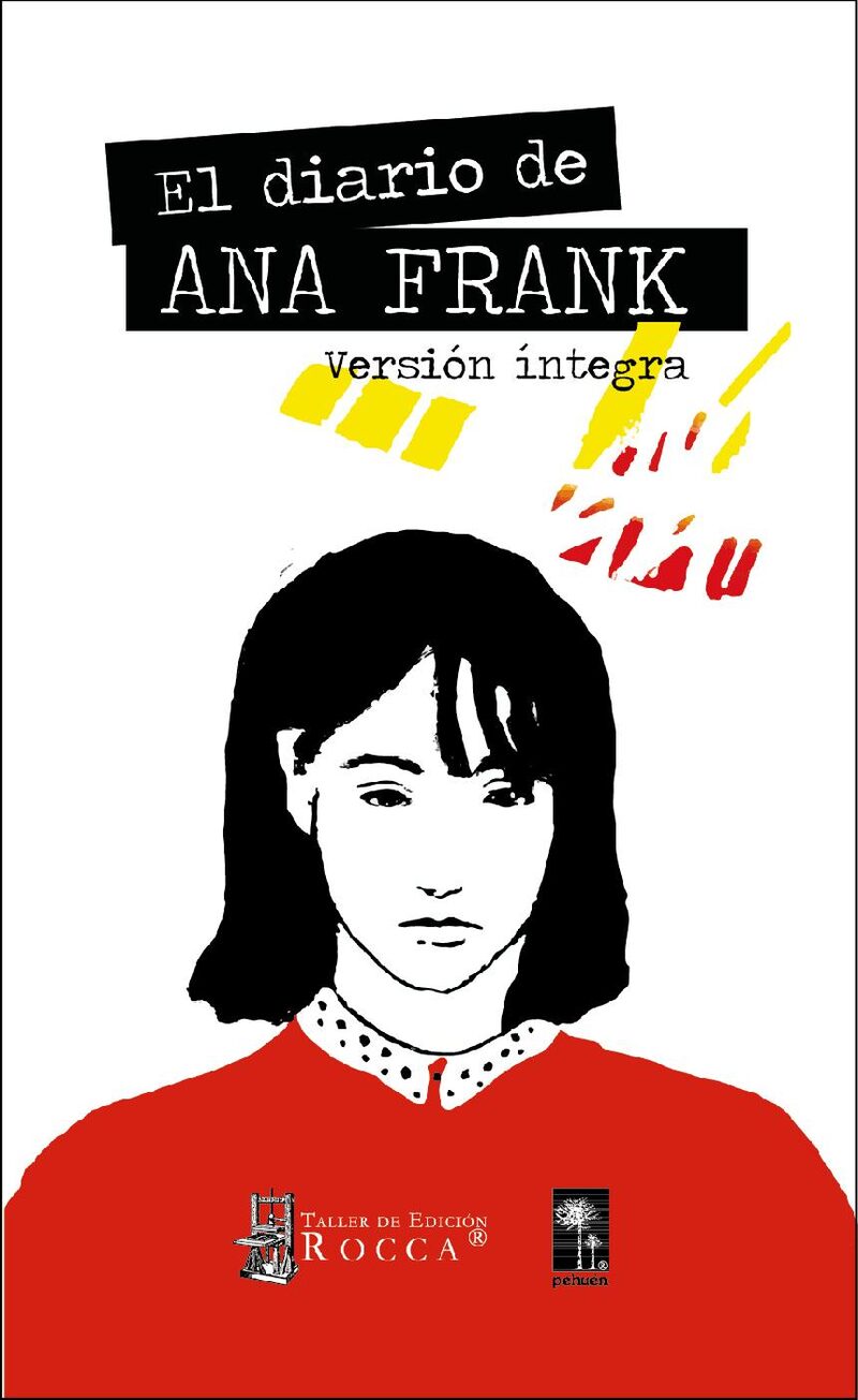 Portada de El diario de Ana Frank
