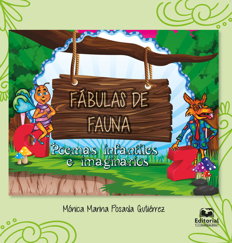 Portada de Fábulas de fauna