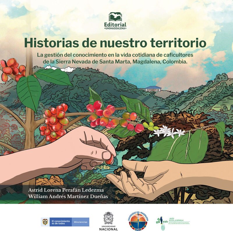 Portada de Historias de nuestro territorio · Astrid Lorena .Martínez Dueñas , William Andrés Perafán Ledezma